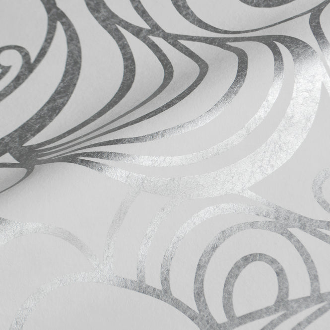 【限定数】輸入壁紙 Graham & Brown / HULA SWIRL GHOST 105271