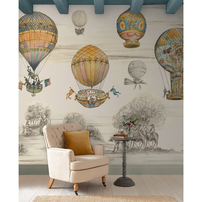 輸入壁紙 Graham & Brown / THE BESPOKE COLLECTION / BALLOON RACE 111885