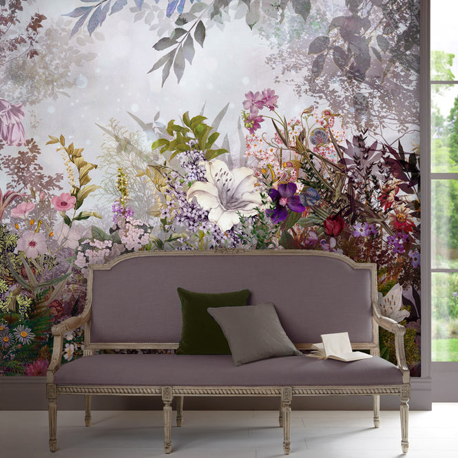 輸入壁紙 Graham & Brown / THE BESPOKE COLLECTION / FANTASY FLORAL Bloom 112672