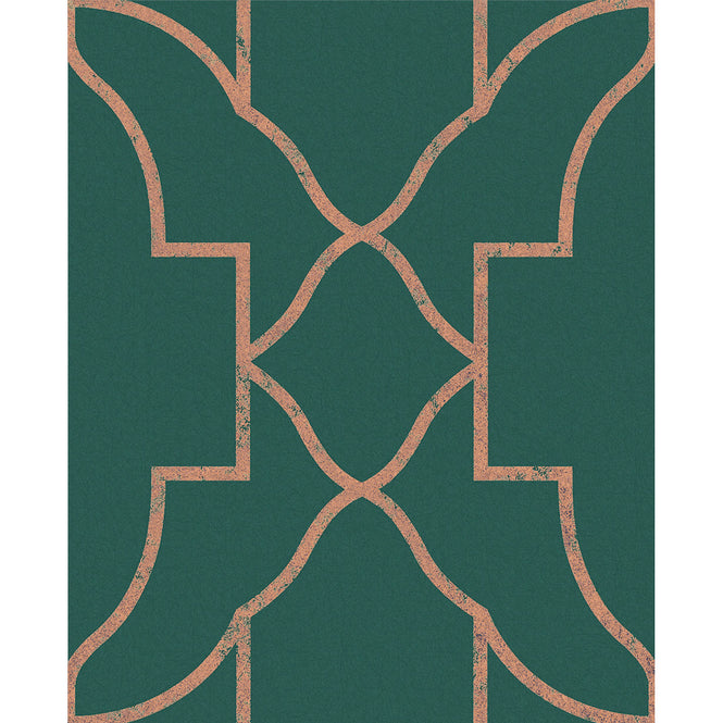 【限定数】輸入壁紙 Graham & Brown / Versailles Emerald 113959