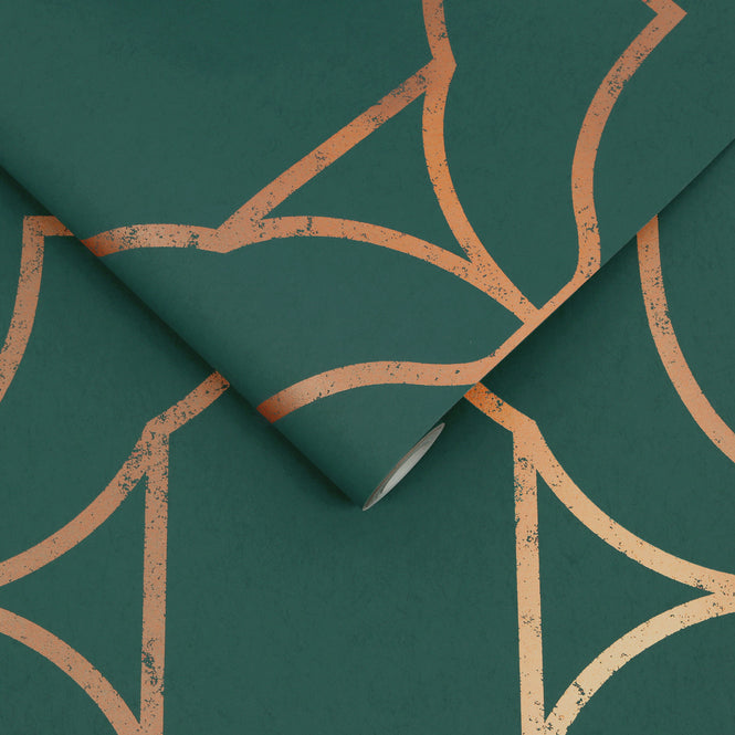 【限定数】輸入壁紙 Graham & Brown / Versailles Emerald 113959