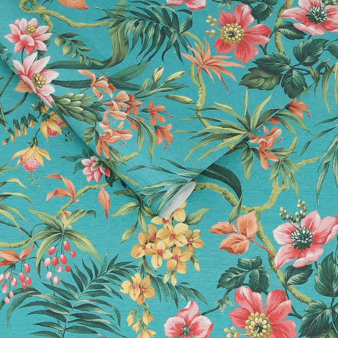 【切売m単位】Graham & Brown / TESRONTO BLUE 119660