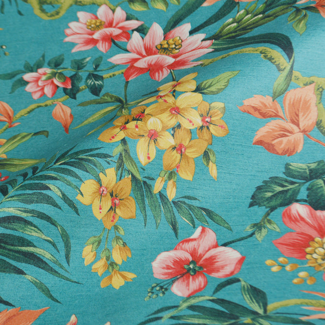 【切売m単位】Graham & Brown / TESRONTO BLUE 119660