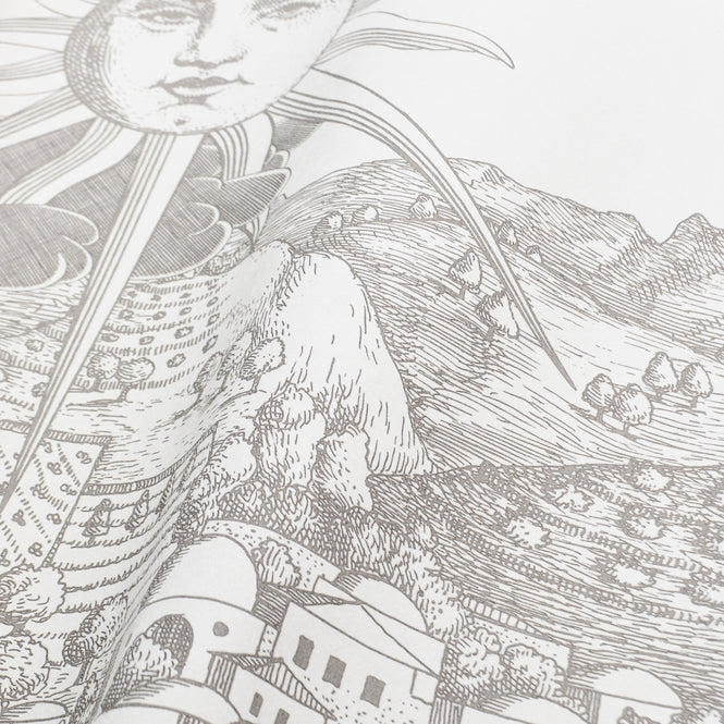 Cole&son / Fornasetti Senza Tempo II / Vista Mediterranea 123/3015【2パネル1セット】