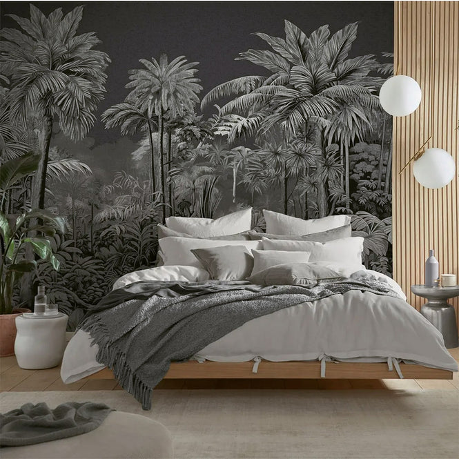 輸入壁紙 Graham & Brown / THE BESPOKE COLLECTION / BENMORE RIDGE Monochrome 128580