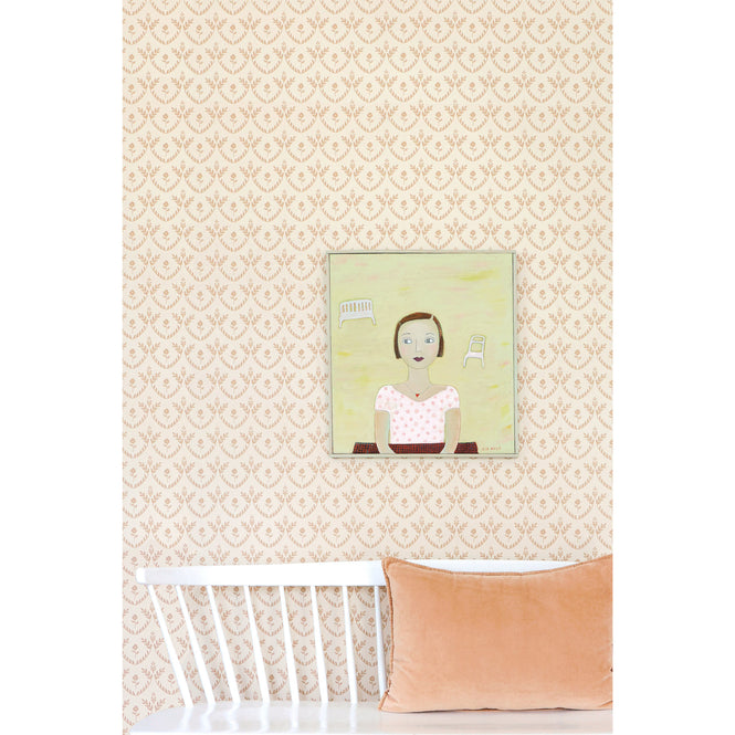 輸入壁紙 Majvillan / A sip of summer's spell / Bellini Honeygold cream 163-01