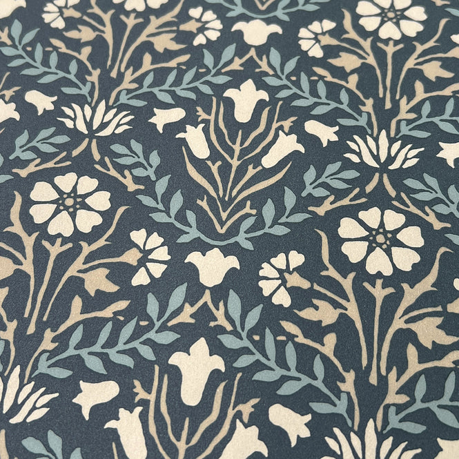 MORRIS & Co.(ウィリアム・モリス) / WALLPAPER COMPILATION I / Morris Bellflowers 216806