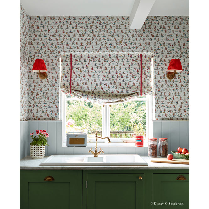 Sanderson / Disney Home X Sanderson Wallpapers / MICKEY & MINNIE / Allsorts 217263