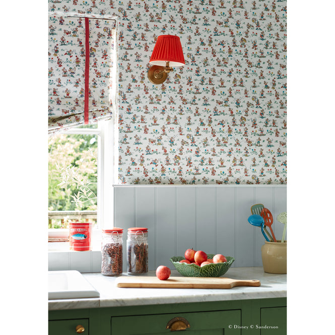 Sanderson / Disney Home X Sanderson Wallpapers / MICKEY & MINNIE / Allsorts 217263