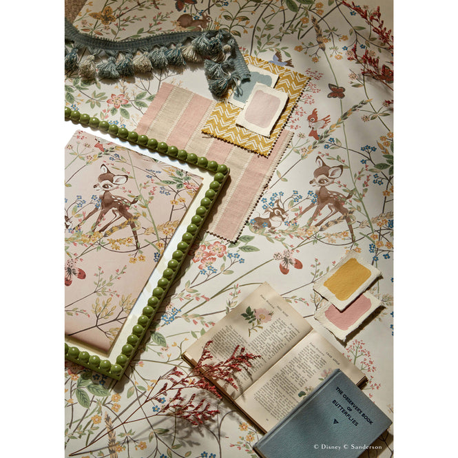 Sanderson / Disney Home X Sanderson Wallpapers / BAMBI / Sugared Almonds 217276
