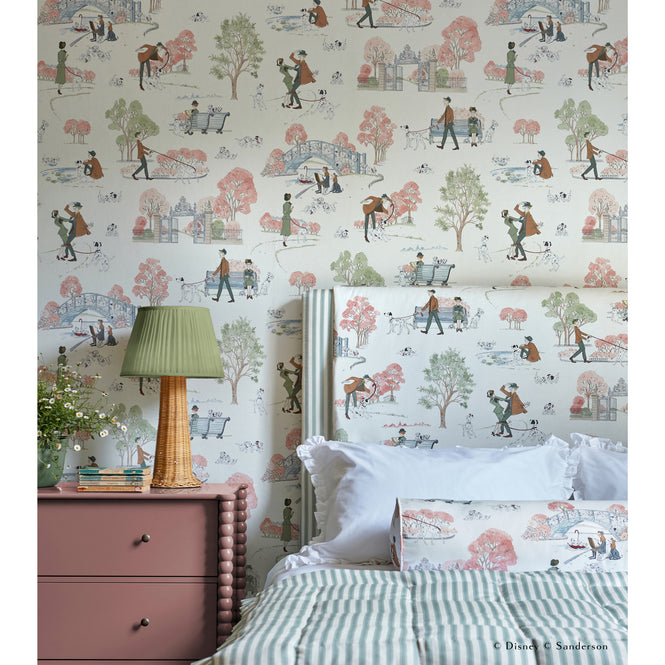 Sanderson / Disney Home X Sanderson Wallpapers / 101 DALMATIANS / Candy Floss 217289