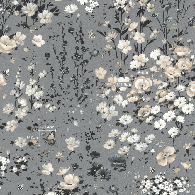 【A4サンプル】Emil & Hugo / WILDFLOWERS 288369 (PETITE FLEUR 5)