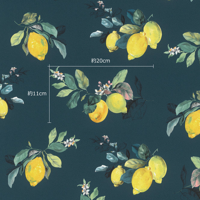 【A4サンプル】Emil & Hugo / LEMON 288437 (PETITE FLEUR 5)