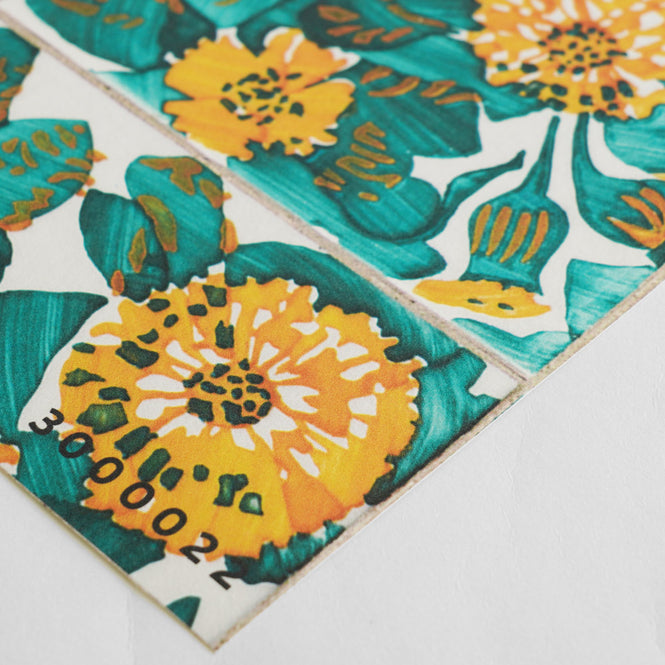 輸入壁紙 coordonne / Tiles / Daisy 3000022 N