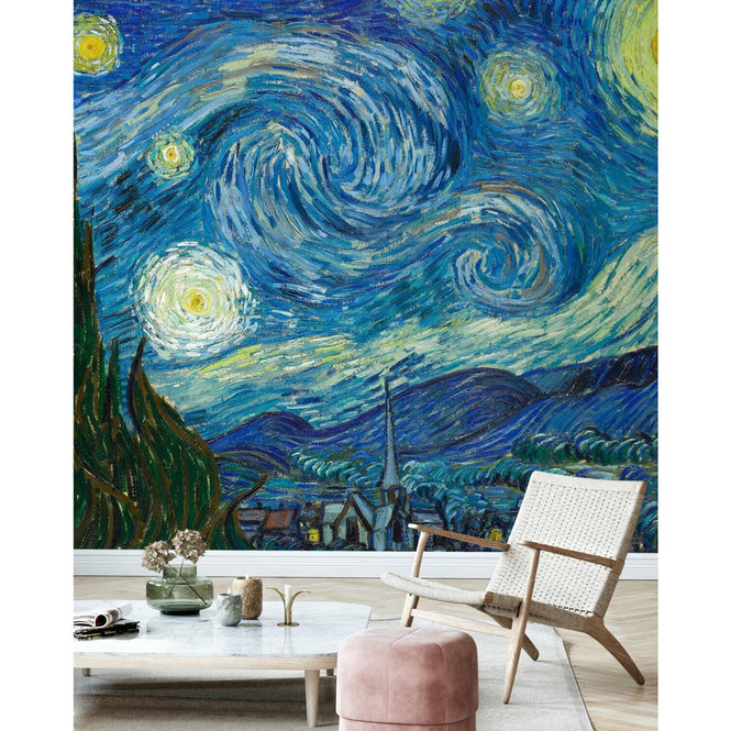 PHOTOWALL / Vincent Van Gogh - Starry Night (e19911)