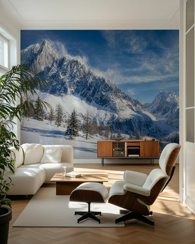 PHOTOWALL / Sunny Chamonix (e40561)