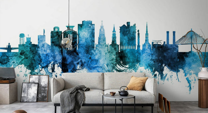 PHOTOWALL / Charleston South Carolina Skyline (e311814)