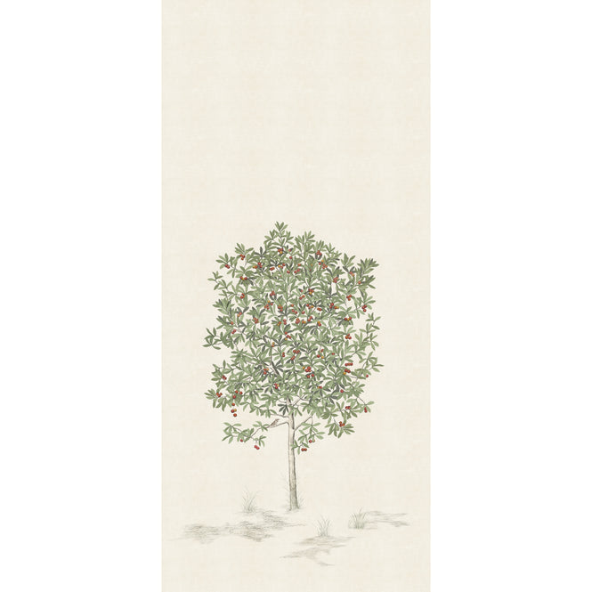 Isidore Leroy / ARBUSTES Naturel Arbousier 6248303【3パネル1セット】