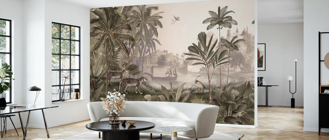 PHOTOWALL / Leopard Landscape (e320797)