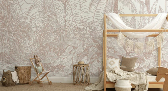 PHOTOWALL / Tropica - Blush (e325507)