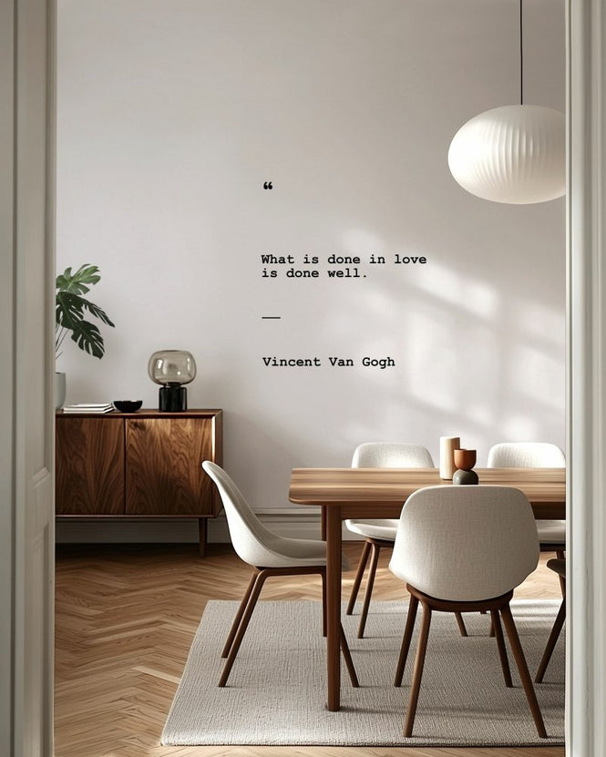 PHOTOWALL / Vangogh Quote (e323573)