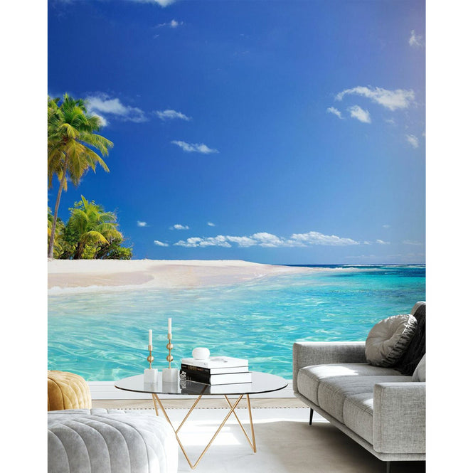 PHOTOWALL / Tropical Beach Island (e327864)