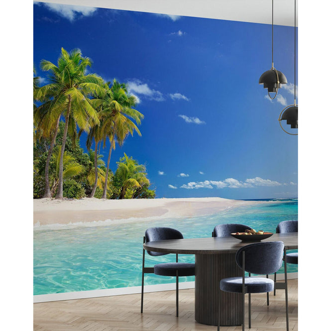 PHOTOWALL / Tropical Beach Island (e327864)