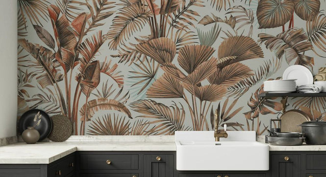 PHOTOWALL / Manaus Savanna - Ash Green (e329928)