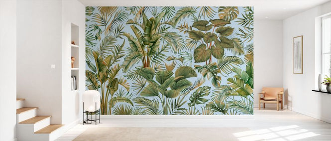 PHOTOWALL / Manaus Savanna - Blue (e329929)
