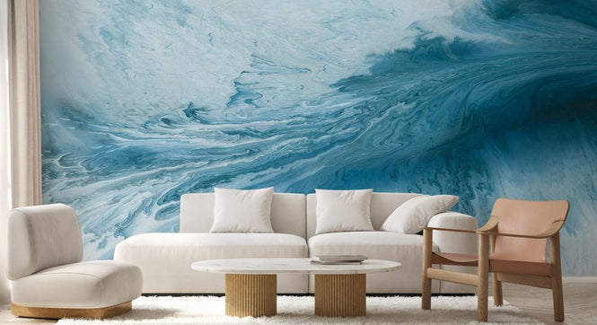 PHOTOWALL / Teal Wave (e332991)