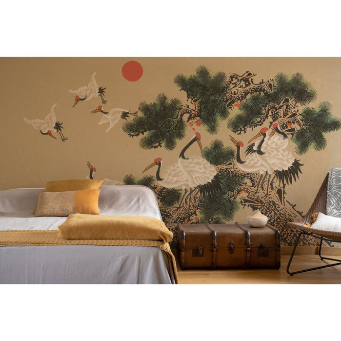 輸入壁紙 coordonne / Random Chinoiseries / Ukiyo 7900070 N