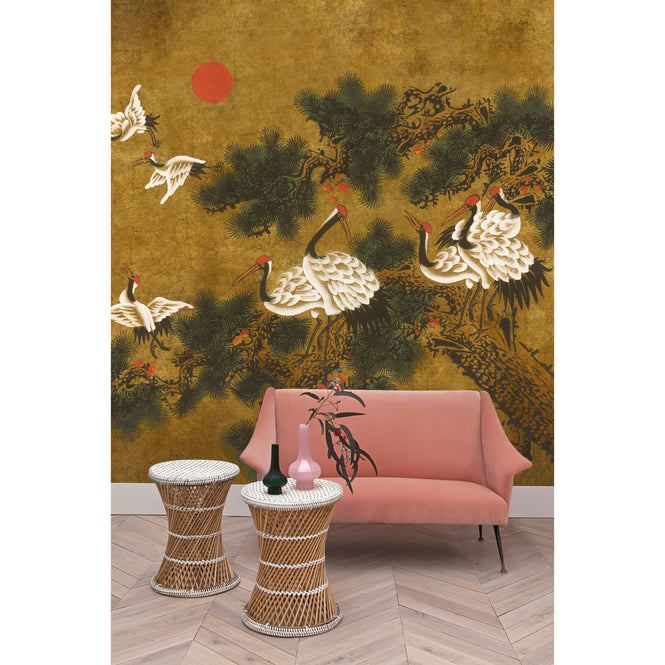 輸入壁紙 coordonne / Random Chinoiseries / Ukiyo 7900073 N