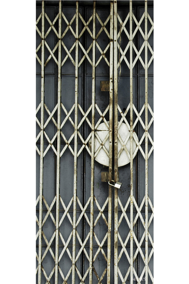 【OUTLET】 KOZIEL(コジエル)  Murs grille de commerce（鉄格子）7904-04P