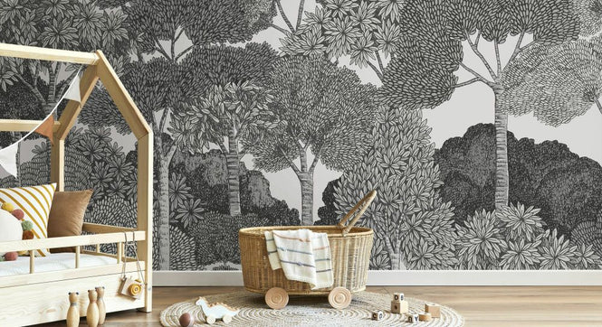 PHOTOWALL / Canopy - Black White (e84661)