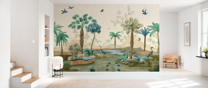 PHOTOWALL / Exquisite Tropical Plants and Animals (e85577)