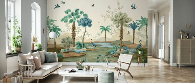 PHOTOWALL / Exquisite Tropical Plants and Animals (e85577)