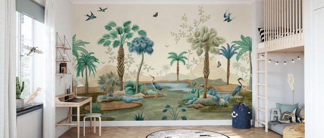 PHOTOWALL / Exquisite Tropical Plants and Animals (e85577)
