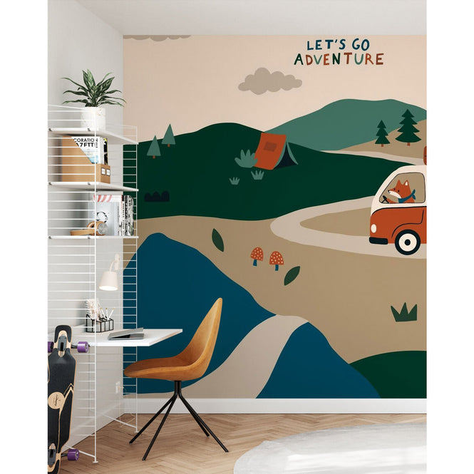 PHOTOWALL / Camping Adventure III (e85827)