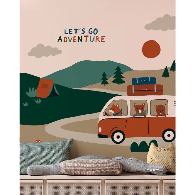 PHOTOWALL / Camping Adventure III (e85827)