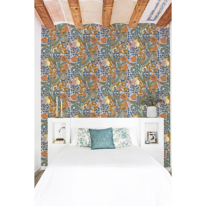 輸入壁紙 coordonne / METAMORPHOSIS / NEO-BELLE-EPOQUE 8800015 N