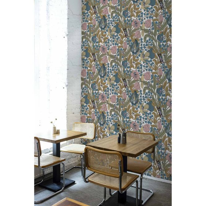 輸入壁紙 coordonne / METAMORPHOSIS / NEO-BELLE-EPOQUE 8800018 N