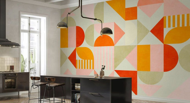 PHOTOWALL / Bauhaus Fun Pastel (e92732)