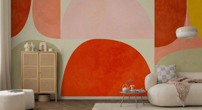 PHOTOWALL / Happy Geometry (e92734)