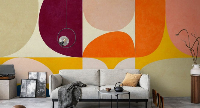 PHOTOWALL / Vivid Bauhaus II (e92740)