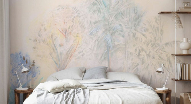 PHOTOWALL / Thicket - Radiant Sunlight (e92763)