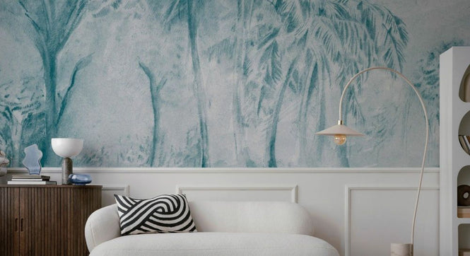 PHOTOWALL / Thicket - Verdant Teal (e92764)