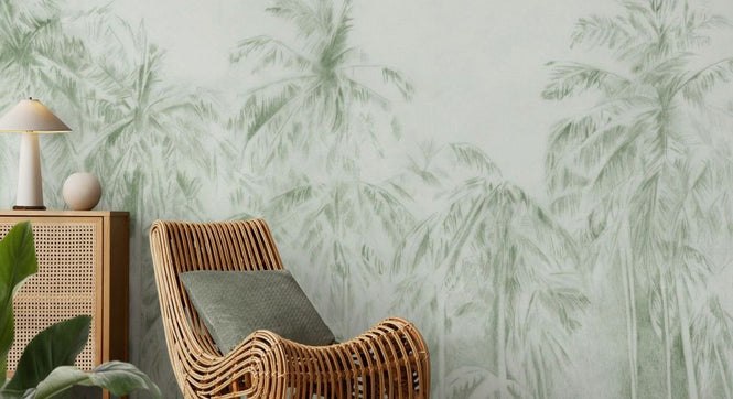 PHOTOWALL / Wildwood - Vintage Olive (e92768)