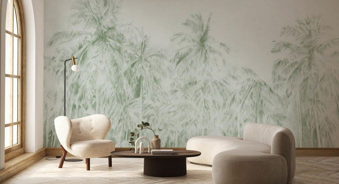 PHOTOWALL / Wildwood - Vintage Olive (e92768)