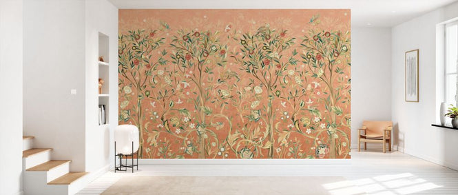 PHOTOWALL / Bird and Floral Collage III (e92771)