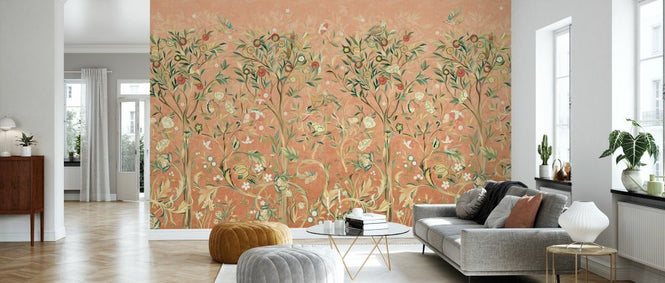 PHOTOWALL / Bird and Floral Collage III (e92771)